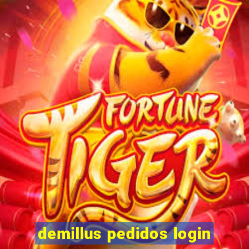 demillus pedidos login